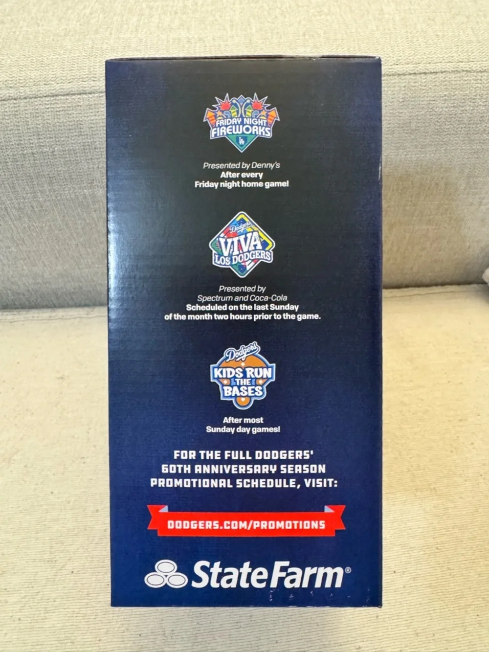 Los Angeles Dodgers Justin Turner Walk-off Home Run Bobblehead 2018 - Picture 6 of 6